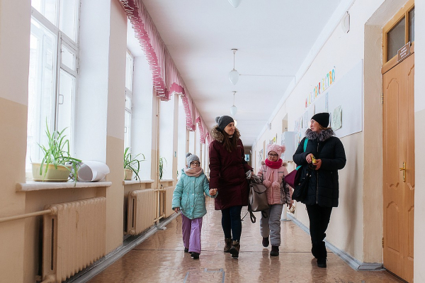«Любим, ругаем, обожаем»: как воспитывают единственных в Самарской области чирлидерш с синдромом Дауна