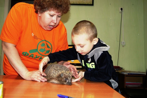 Дети Алтайского края изучают природу в школе "Фауна"
