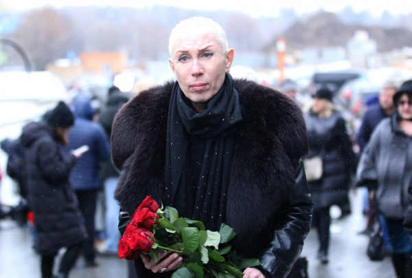 На похоронах Началовой Киркоров попросил присвоить ей звание посмертно
