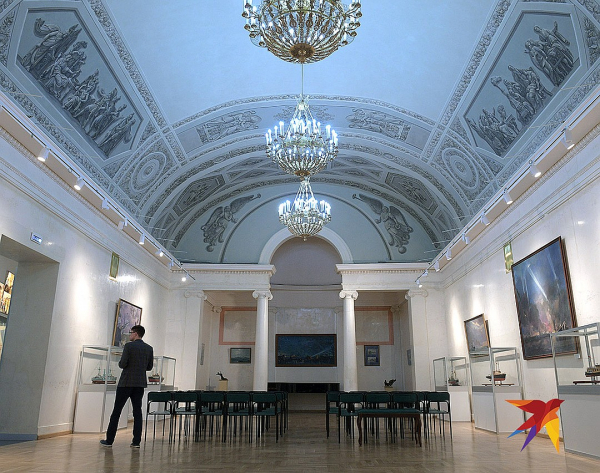 В Москве отреставрировали старинные залы бывшего Английского клуба