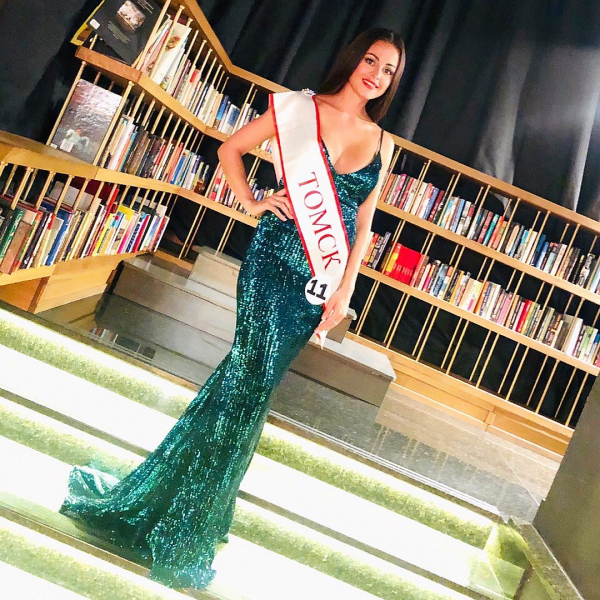 Томичка стала победительницей конкурса «Миссис Россия - Европа 2019»